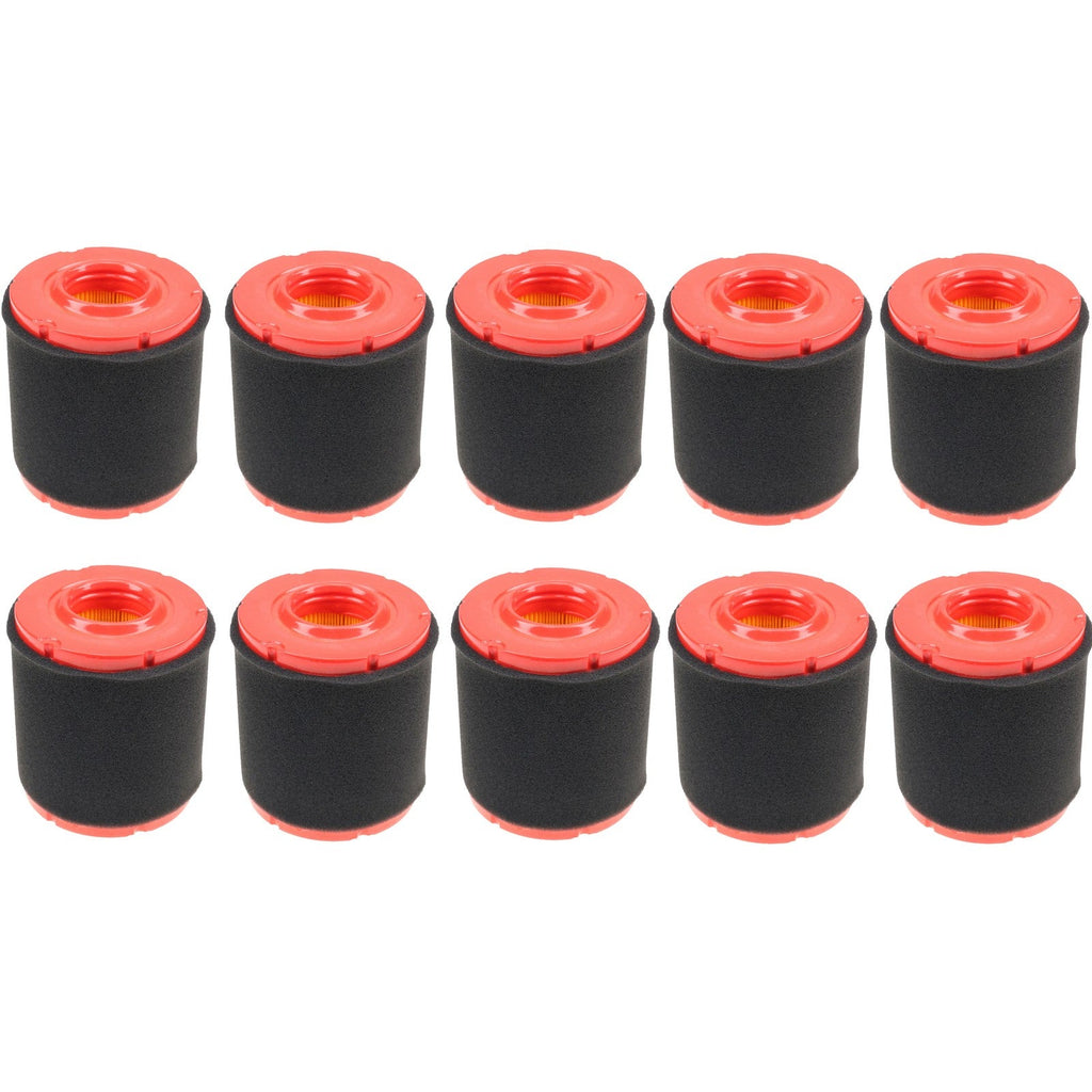 10 Pack Air Filter Cartridge For MTD 737-05066 937-05066 PowerMore 4X90HU