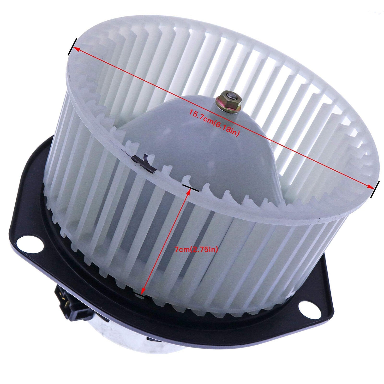 Blower Motor Fan 24V 162500-6330 For Denso Komatsu Hitachi CAT John Deere Hino