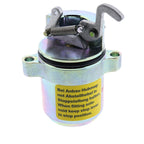 NEW 12V Fuel Shut Off Solenoid 6686715 For Bobcat A220 A300 863 873 883 S250 864