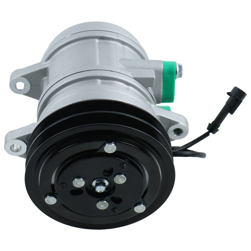 717638 720975 SP10 AC Compressor For Kioti Kubota Landini Massey ZETOR