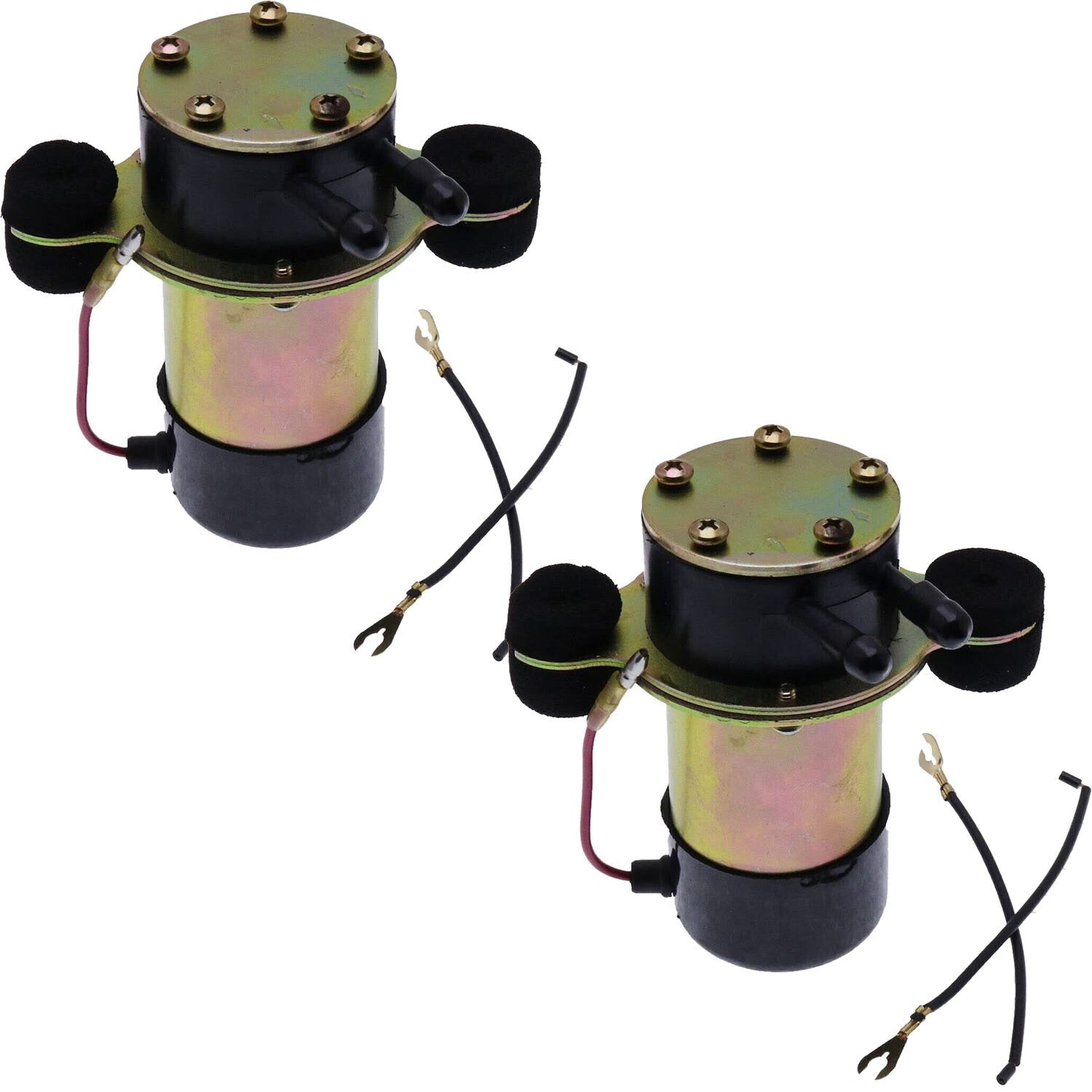 2X For Mitsubishi Engine L2E L3E L3C S3L S3L2 S4L S4L2 K4N Fuel Pump 30A60-00200