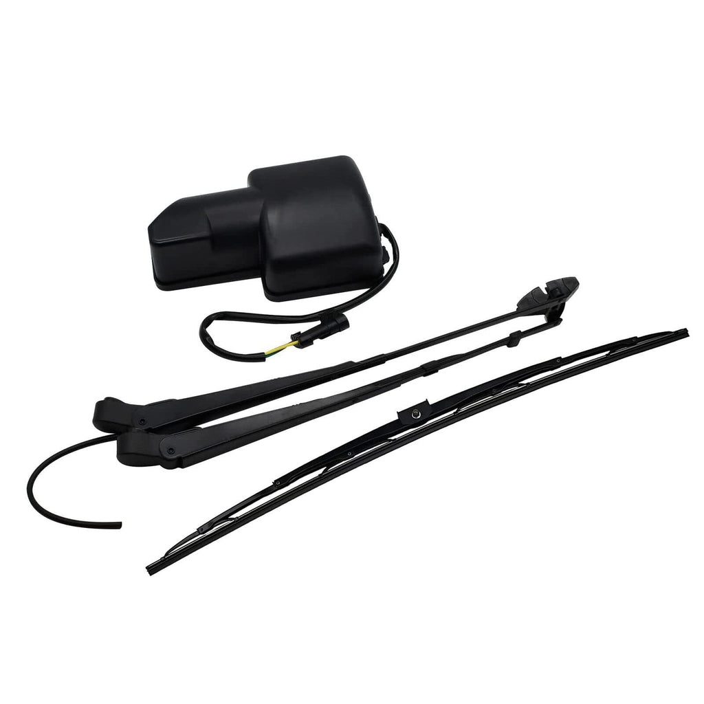 Wiper Motor Arm Blade Kit 6679476 7188371 7188372 For Bobcat S100 S130 S150