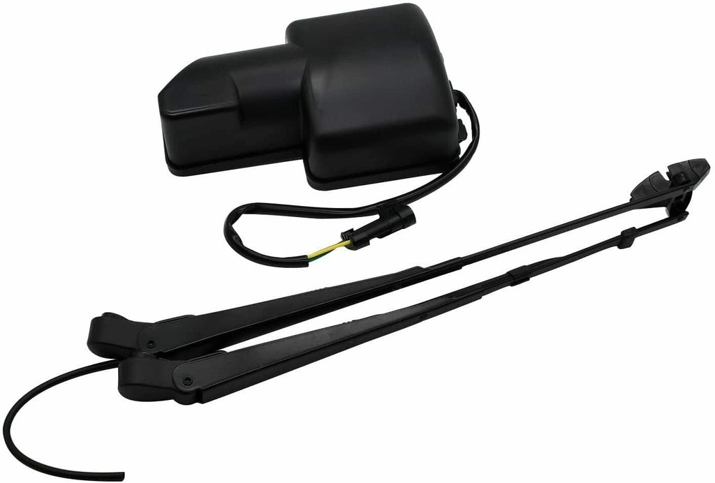 Wiper Motor Arm Blade Kit 6679476 7188371 7188372 For Bobcat S100 S130 S150