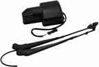 Wiper Motor Arm Blade Kit 6679476 7188371 7188372 For Bobcat S100 S130 S150