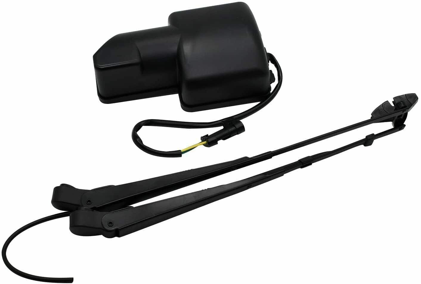 Wiper Motor Arm Blade Kit 6679476 7188371 7188372 For Bobcat S100 S130 S150