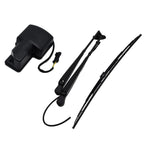 Wiper Motor Arm Blade Kit 6679476 7188371 7188372 For Bobcat S100 S130 S150