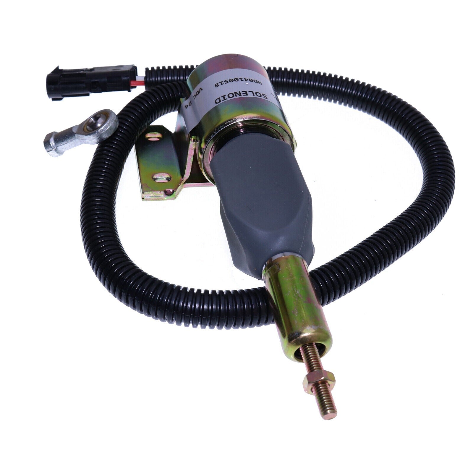 SA-4755-24 SA-4892-24 For Cummins Fuel Shutoff Solenoid 6BT 5.9L PC200 R210-5