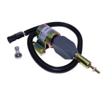SA-4755-24 SA-4892-24 For Cummins Fuel Shutoff Solenoid 6BT 5.9L PC200 R210-5