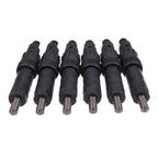 6X Fuel Injectors AR101885 AR74665 For John Deere Engine 6466A 6466D 6466T
