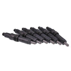 6X Fuel Injectors AR101885 AR74665 For John Deere Engine 6466A 6466D 6466T