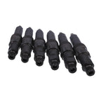 6X Fuel Injectors AR101885 AR74665 For John Deere Engine 6466A 6466D 6466T