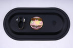 New PY02C01079P1 REAR VIEW MIRROR FITS KOBELCO SK210LC-9 SK260LC-9 MOROOKA