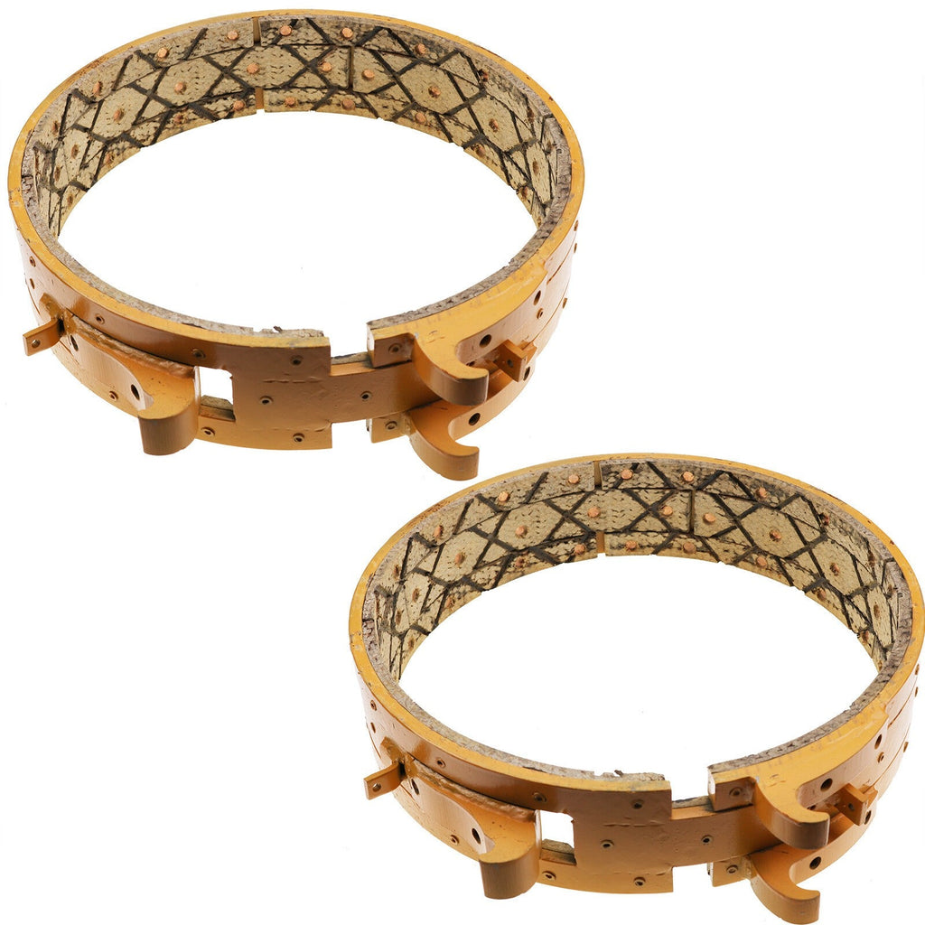 2X Brake Band 113-33-43114 113-33-31110 For Komatsu D31A D31E D31PL D31PG D31S