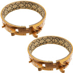 2X Brake Band 113-33-43114 113-33-31110 For Komatsu D31A D31E D31PL D31PG D31S