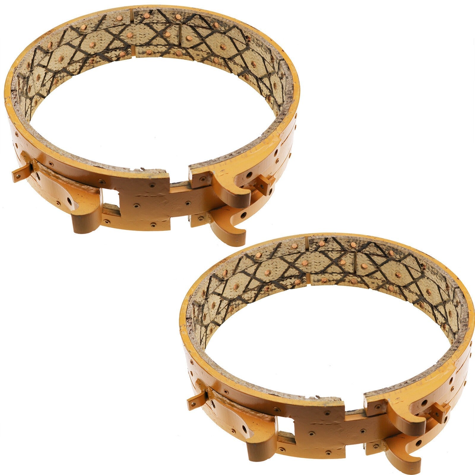 2X Brake Band 113-33-43114 113-33-31110 For Komatsu D31A D31E D31PL D31PG D31S