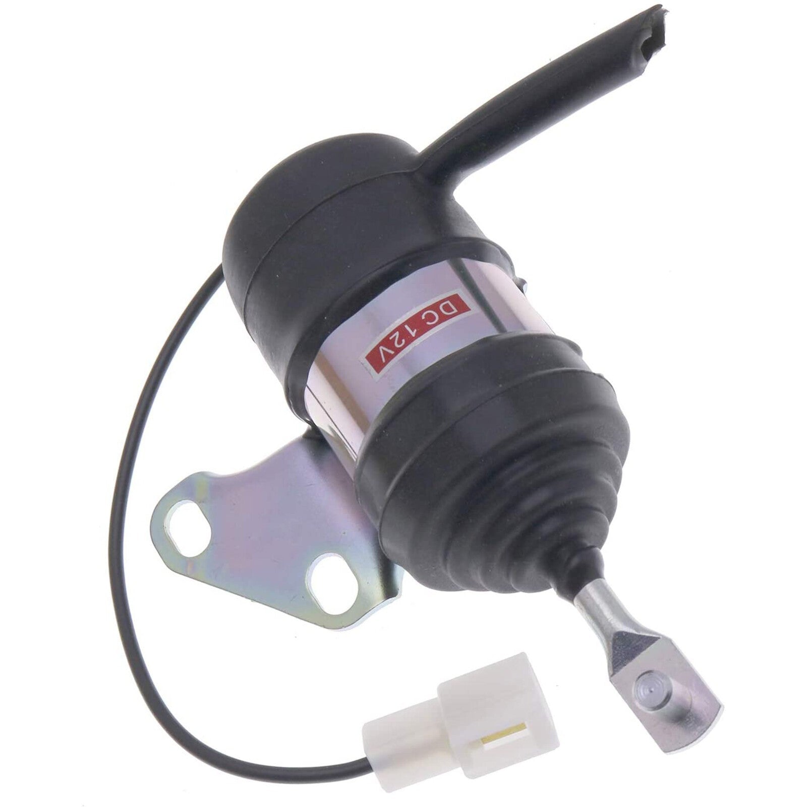 New 6670776 Shut Off Solenoid For Bobcat 319 320 322 323 E08 E10 E14 E16 453 463