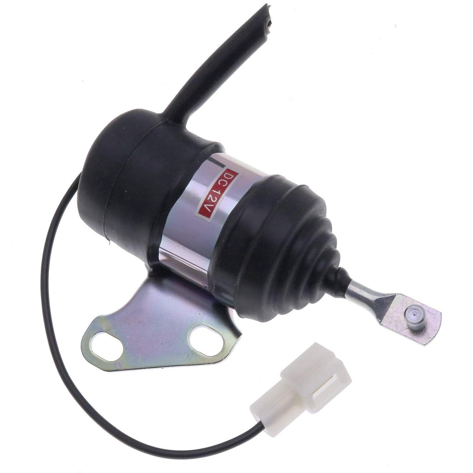 New 6670776 Shut Off Solenoid For Bobcat 319 320 322 323 E08 E10 E14 E16 453 463