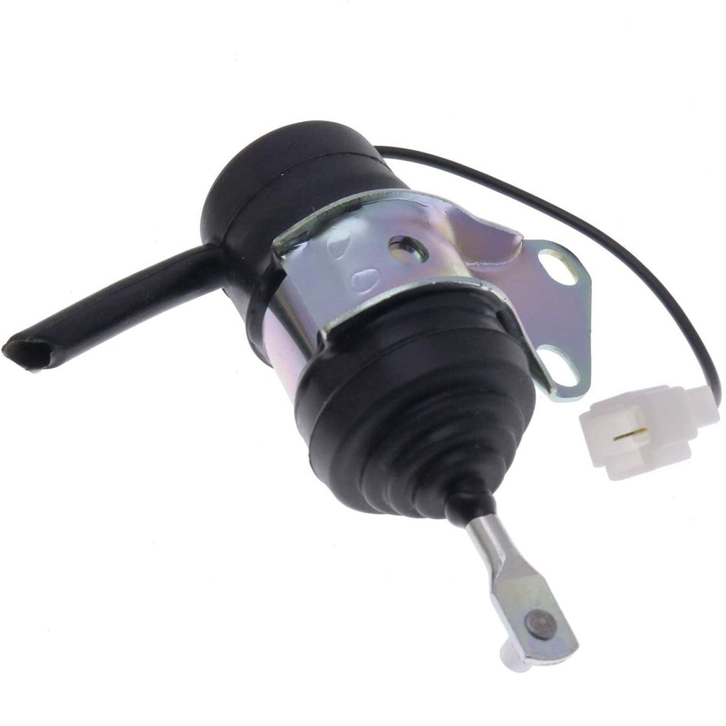 New 6670776 Shut Off Solenoid For Bobcat 319 320 322 323 E08 E10 E14 E16 453 463