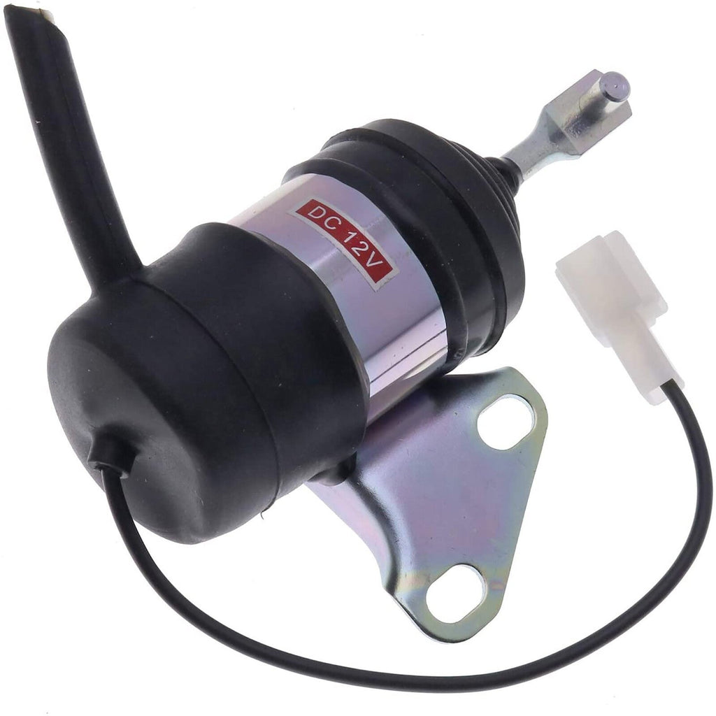 New 6670776 Shut Off Solenoid For Bobcat 319 320 322 323 E08 E10 E14 E16 453 463