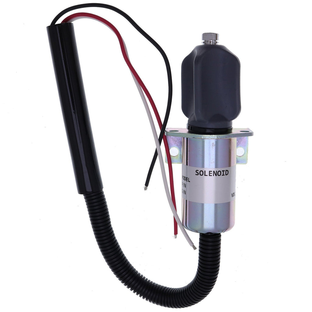 1502-12C 12V Solenoid Valve For Corsa Electric Captain's Call Systems 3-Wires