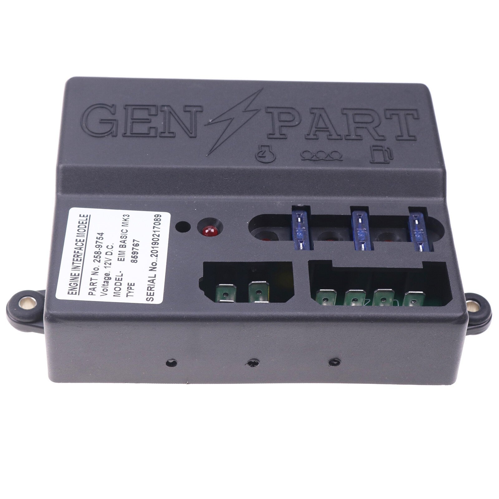 12V 258-9754 2589754 Interface Module EIM For FG Wilson Engine