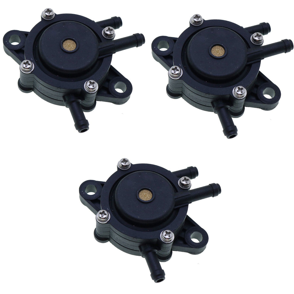 3x Fuel Gas Pump For Briggs Stratton 808492 808656 491922 691034 692313