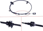 XC3Z-7E395-CA Automatic Transmission Shift Cable For Ford Super Duty F-250 7.3L
