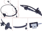 XC3Z-7E395-CA Automatic Transmission Shift Cable For Ford Super Duty F-250 7.3L