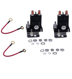 12V 2 Pack For Fisher Western Snow Plow 4 Post Tower Solenoid 5794K-1 56134K