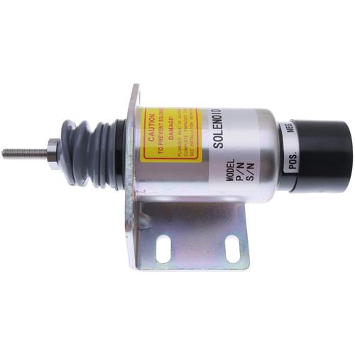 New Fuel Shutoff Solenoid 2001-12F2U1B2A SA-2774-A Fits For Woodward 12V