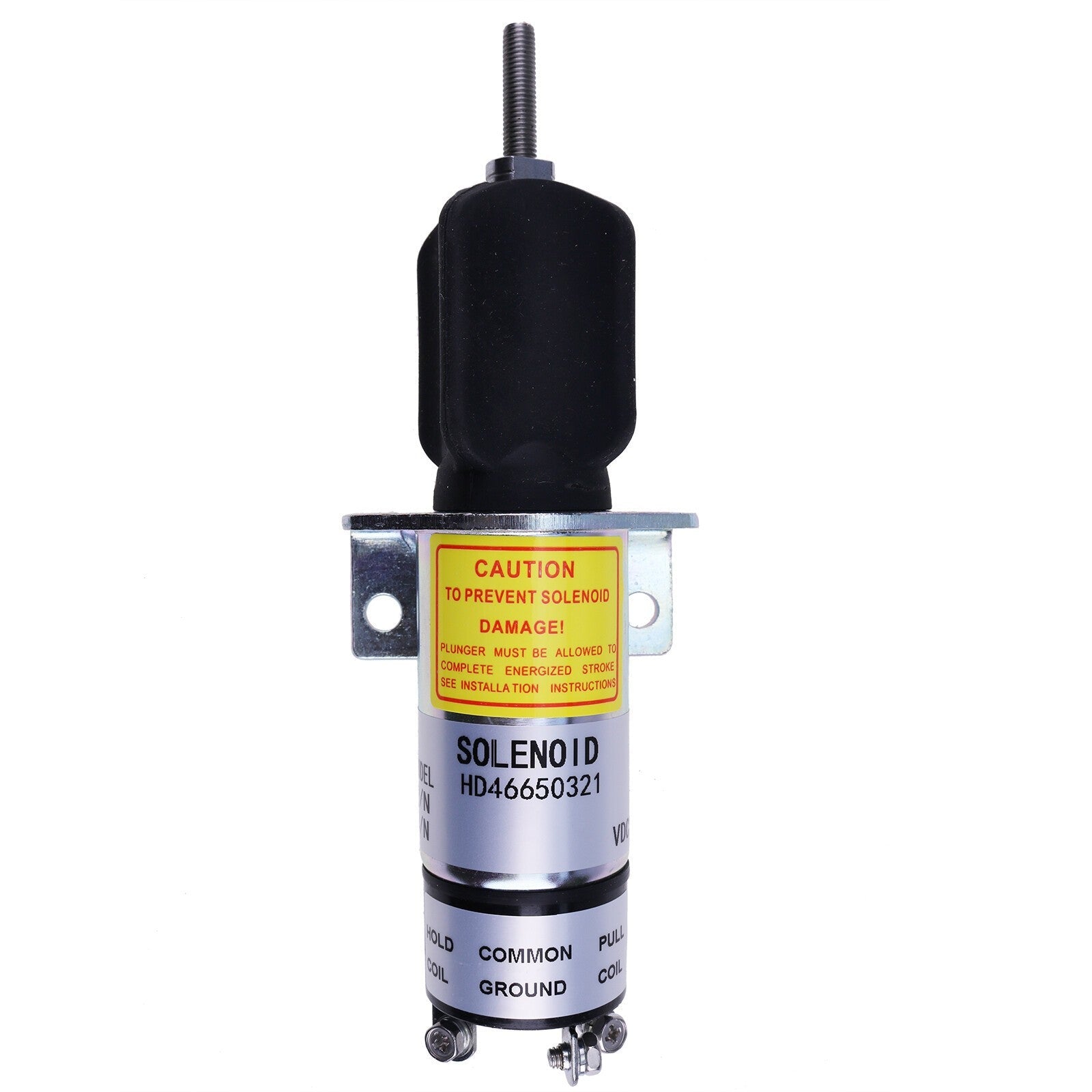 12V Stop Solenoid 1502ES-12C7U1B2S1 For Woodward JLG T350 T500J Lift 3T