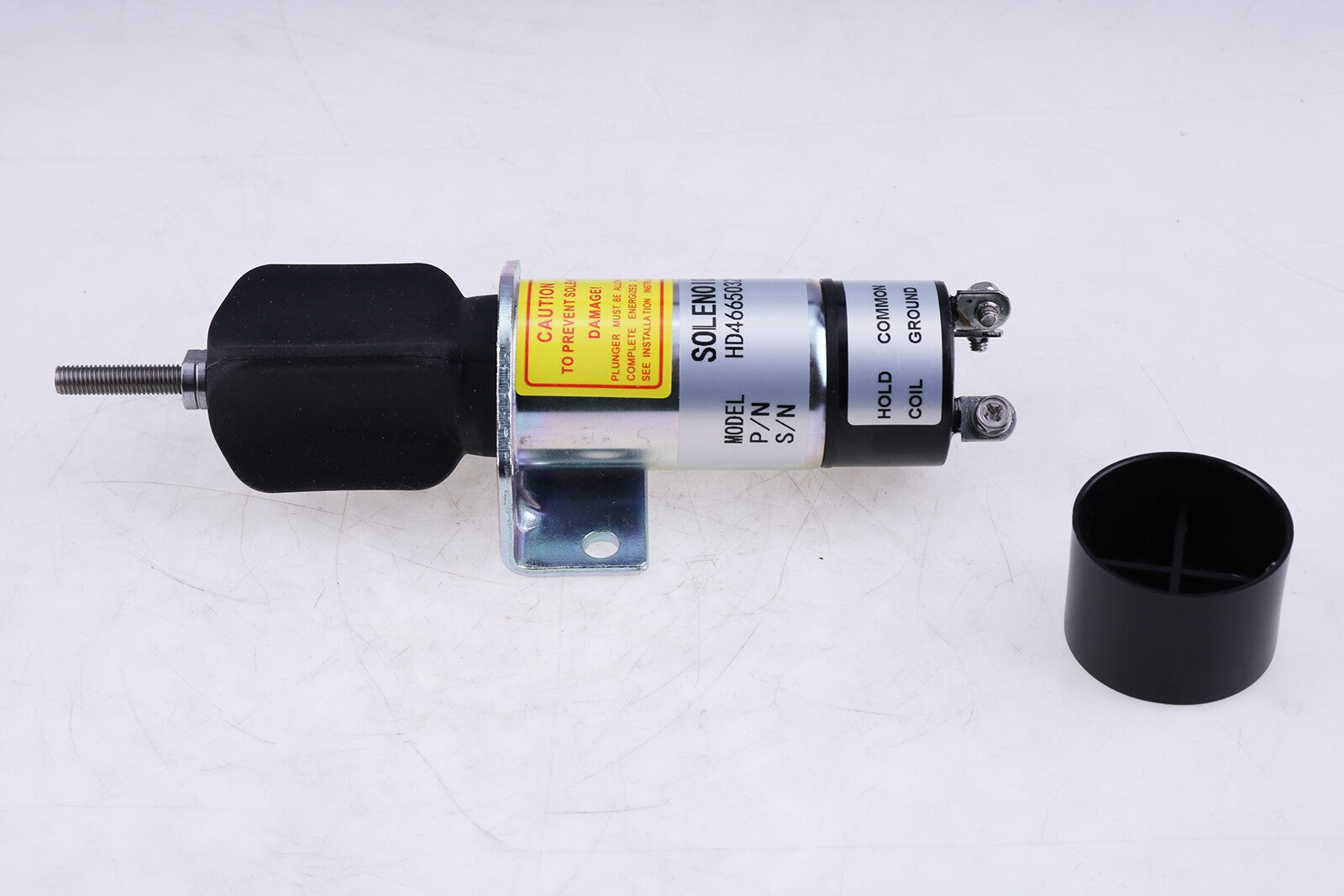 12V Stop Solenoid 1502ES-12C7U1B2S1 For Woodward JLG T350 T500J Lift 3T