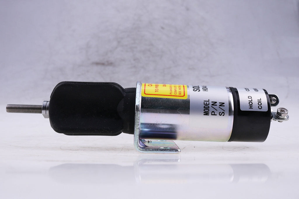 12V Stop Solenoid 1502ES-12C7U1B2S1 For Woodward JLG T350 T500J Lift 3T