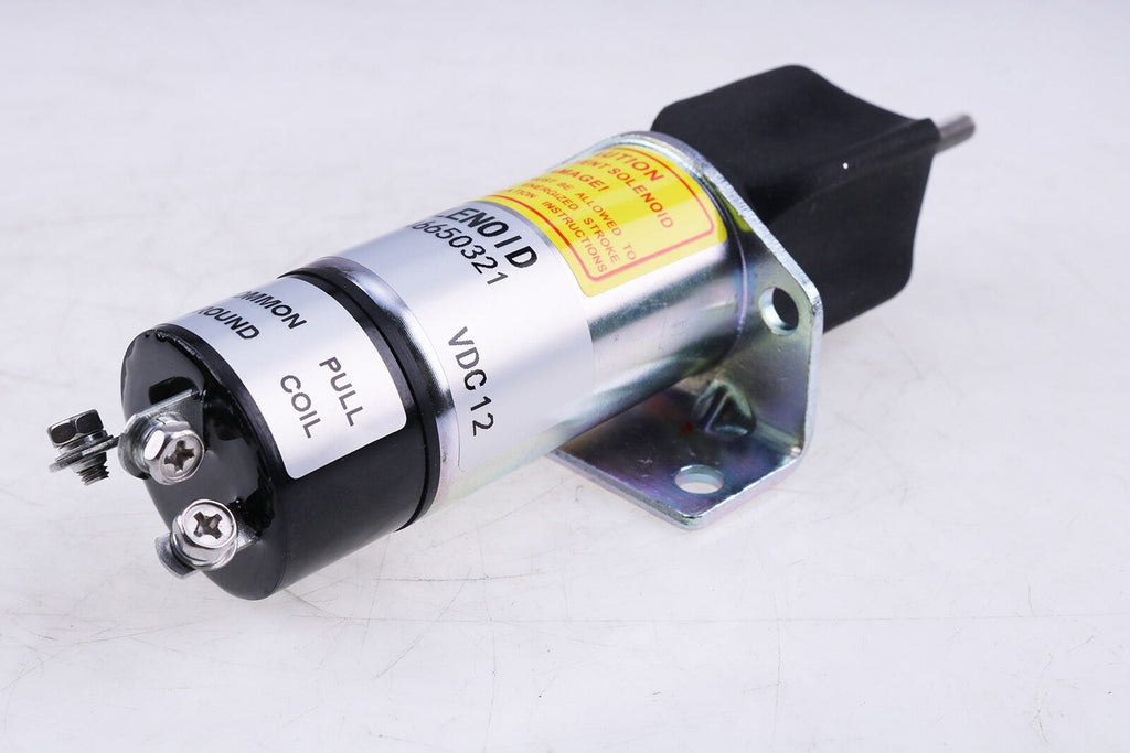 12V Stop Solenoid 1502ES-12C7U1B2S1 For Woodward JLG T350 T500J Lift 3T
