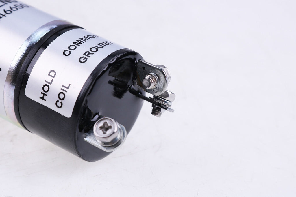 12V Stop Solenoid 1502ES-12C7U1B2S1 For Woodward JLG T350 T500J Lift 3T