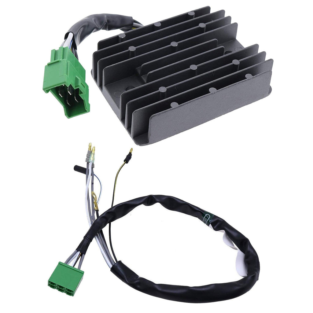 New 20A Regulator Rectifier w/ Wire Harness For Honda GX610 GX620 GX670 GX690