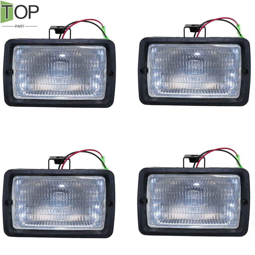 4X Work Lamp 398847A3 For Case 570MXT 580M 580SM 580N 590SM 650K 750K