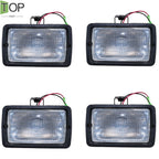 4X Work Lamp 398847A3 For Case 570MXT 580M 580SM 580N 590SM 650K 750K
