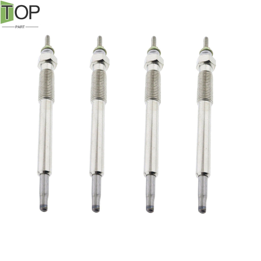 4X Glow Plug 1G911-65510 For Kubota KX033-4 L2501D MX5400DT Engine V2203 V2403