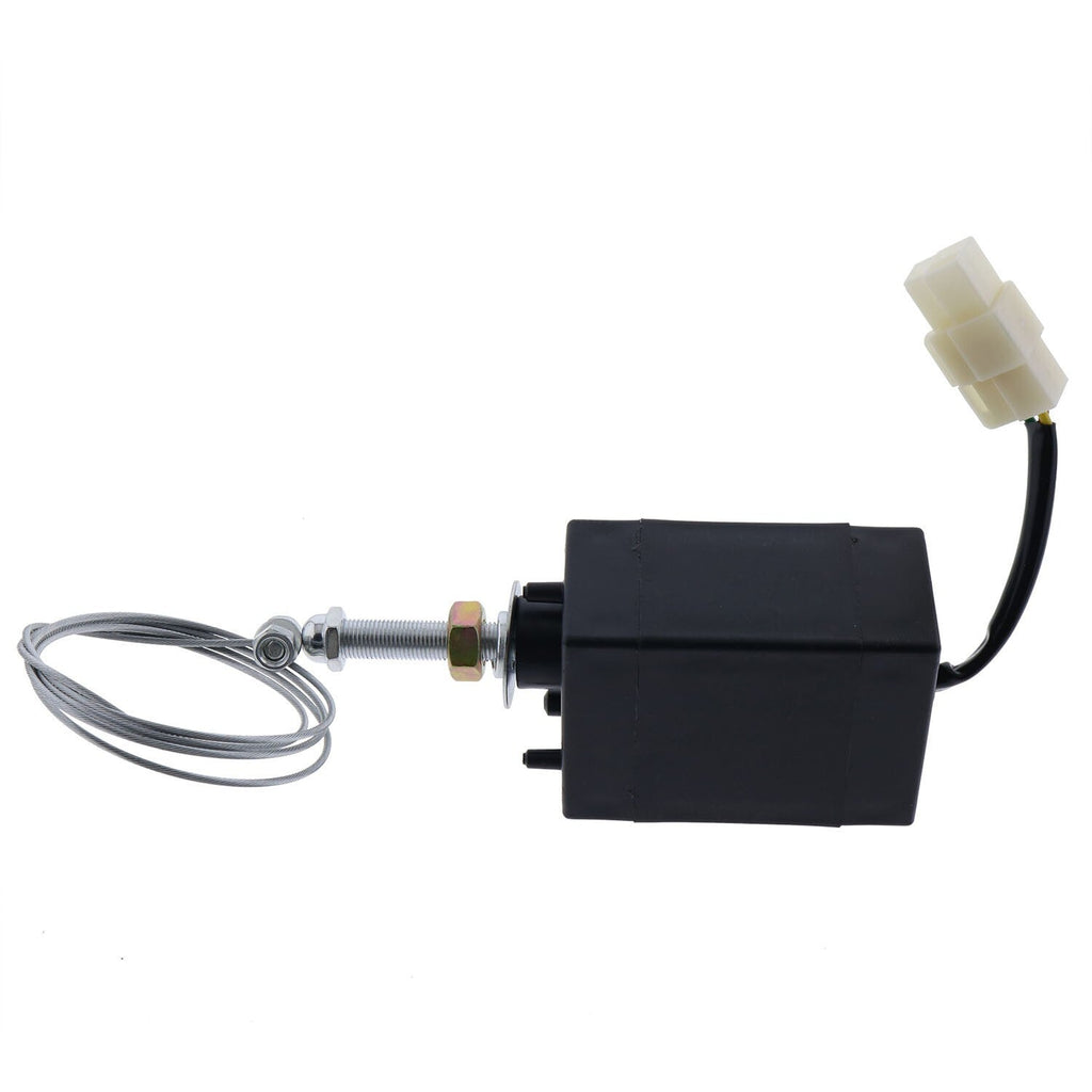 2X 12V XHQ-PT-12 Stop Solenoid Electric Throttle Adjuster Electromagnetic Valve