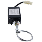 2X 12V XHQ-PT-12 Stop Solenoid Electric Throttle Adjuster Electromagnetic Valve