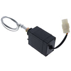 2X 12V XHQ-PT-12 Stop Solenoid Electric Throttle Adjuster Electromagnetic Valve