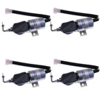 4X Stop Solenoid SA-4847-12 1751ES-12E7UC5B1S1 12V for Woodward 1700 Series