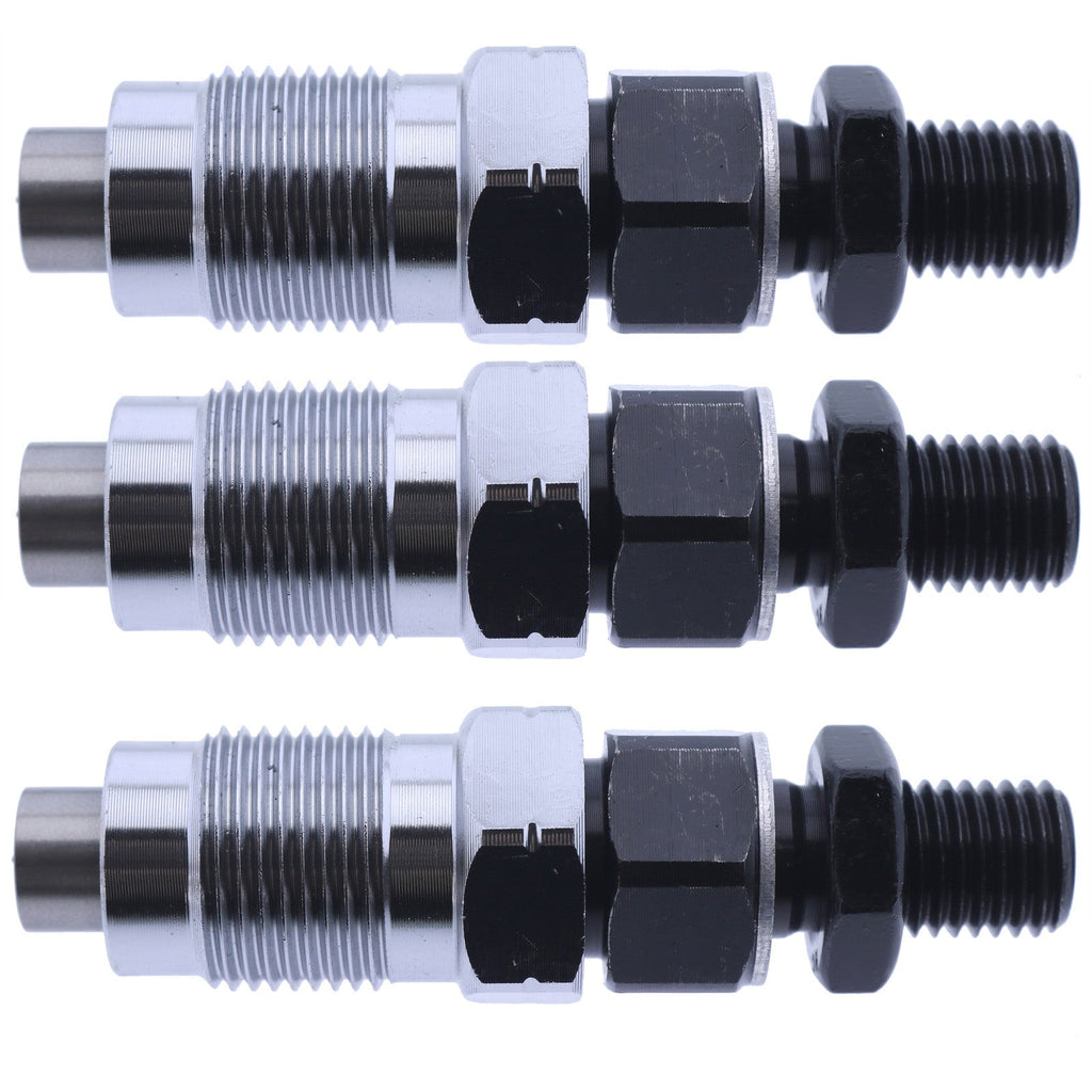 3X Fuel Injectors 6670465 for Bobcat E10 E08 E14 E16 316 319 320 321 322 323 324