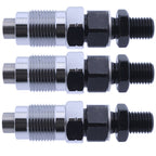 3X Fuel Injectors 6670465 for Bobcat E10 E08 E14 E16 316 319 320 321 322 323 324