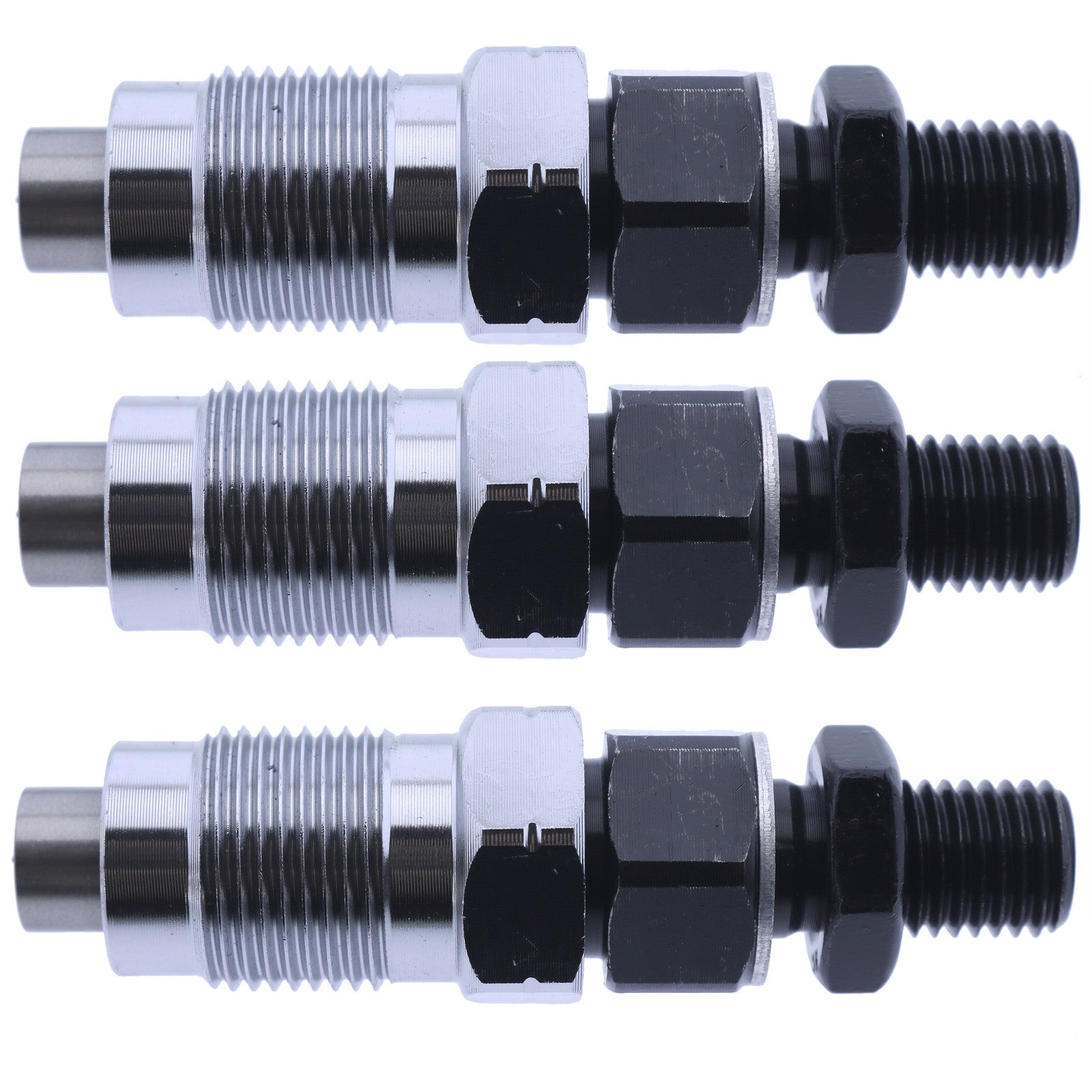 3X Fuel Injectors 6670465 for Bobcat E10 E08 E14 E16 316 319 320 321 322 323 324
