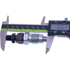 3X Fuel Injectors 6670465 for Bobcat E10 E08 E14 E16 316 319 320 321 322 323 324