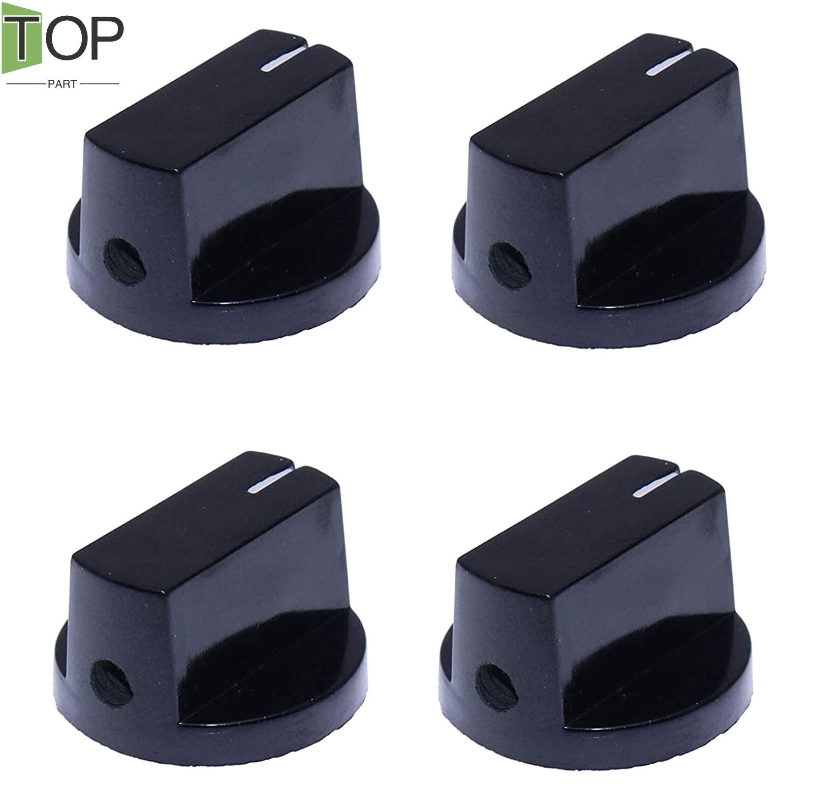 4X 6675177 Temperature Control Knob Fits Bobcat 320 425 E32 T2250 V417 A220 S13