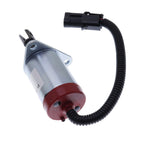 12V Stop Solenoid RE526570 For John Deere 315 317 320 325 328 332 CT315 CT322