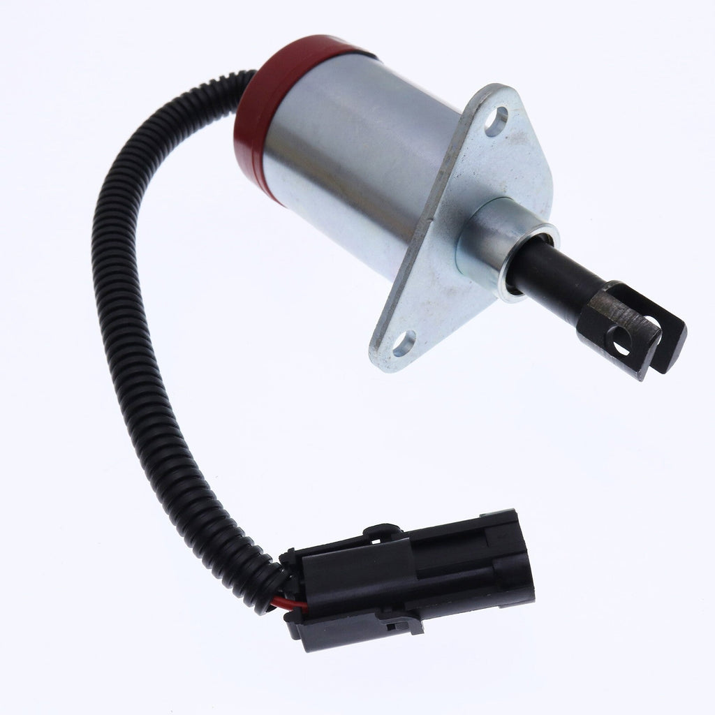 12V Stop Solenoid RE526570 For John Deere 315 317 320 325 328 332 CT315 CT322